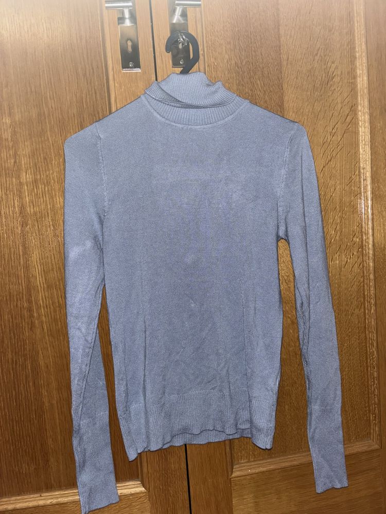 camisola gola alta stradivarius