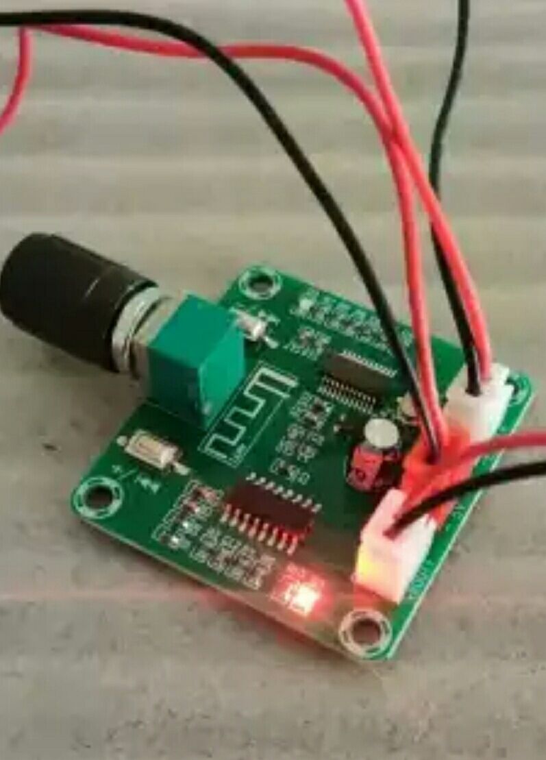 Bluetooth 5,0 усилитель мощности XH-A158 PAM8403. Блютуз 2*5 W. Аудио