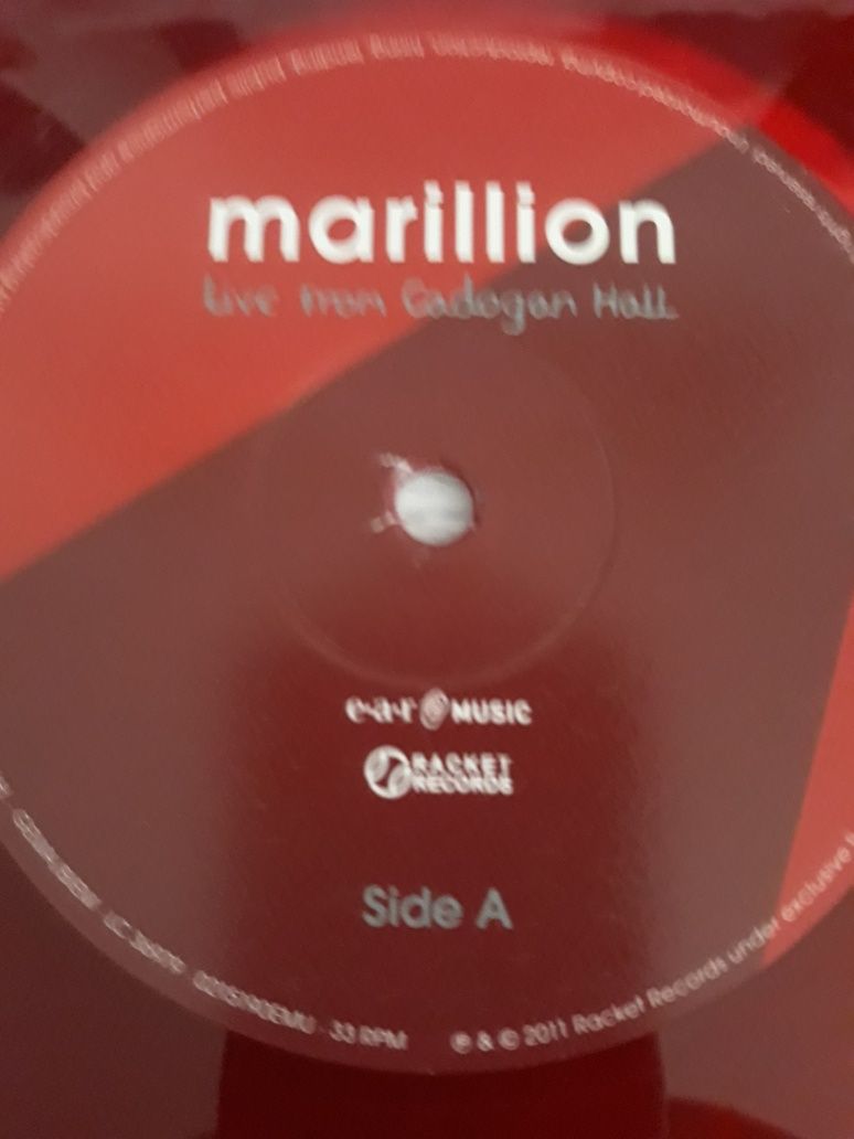 MARILLION-Live From Cadogan Hall- 4 LP. Kolekcja Live.