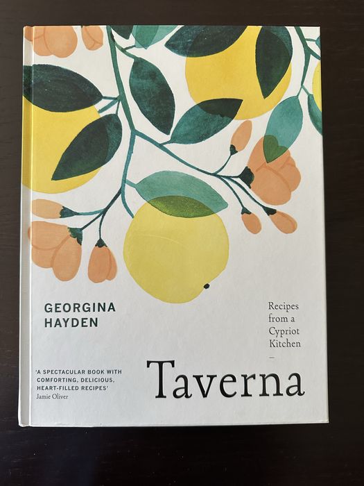 Livro de cozinha - Taverna de Georgina Hayden