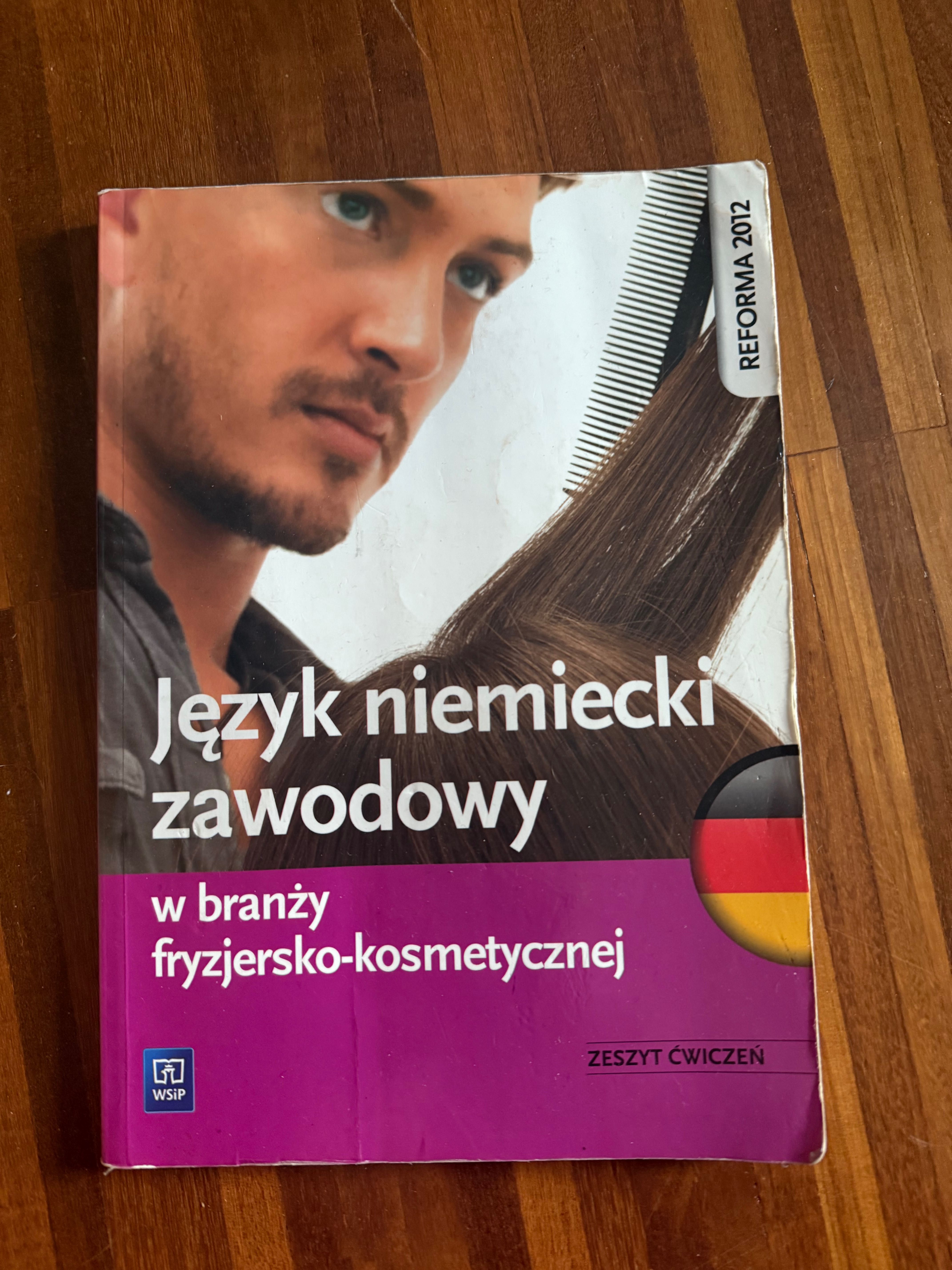 Książka ,,Język niemiecki zawodowy”