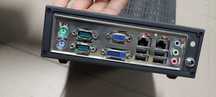 Energooszczędny mini PC Intel D2500CCE Atom D2500 ,  dysk 120, zas.12V