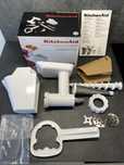 KitchenAid 5FVSFGA maszynka do mielenia mięsa oraz przecierak - NOWA!