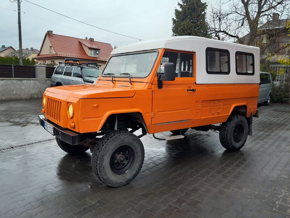 Tarpan Honker 4x4