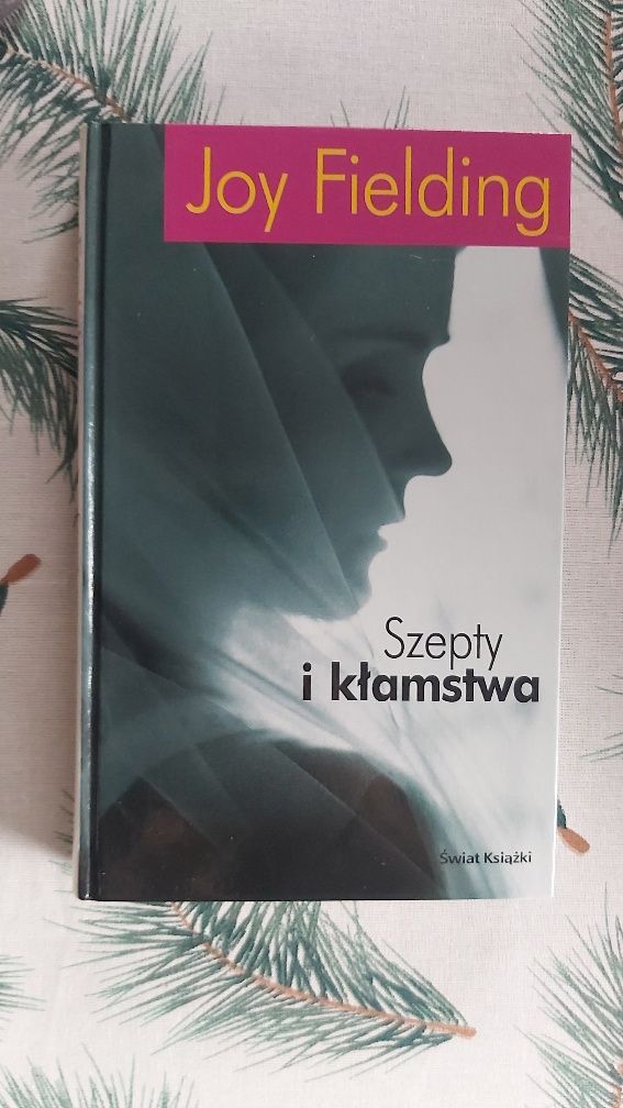 Książka Szepty i kłamstwa