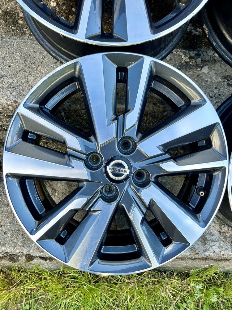 Alufelgi Nissan Note, Micra 6jx16 4x100 ET50 CZUJNIKI TPMS, WYSYŁKA!