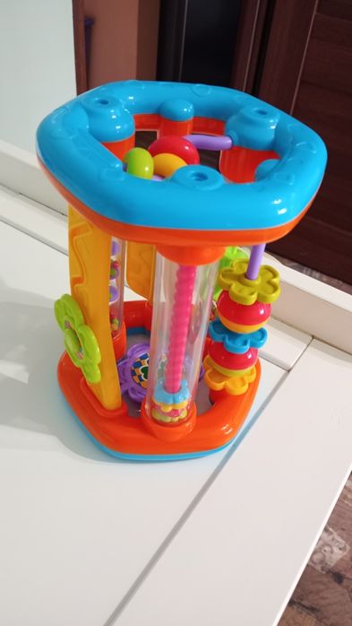 Zakręcony roler do raczkowania 6m+ Dumel