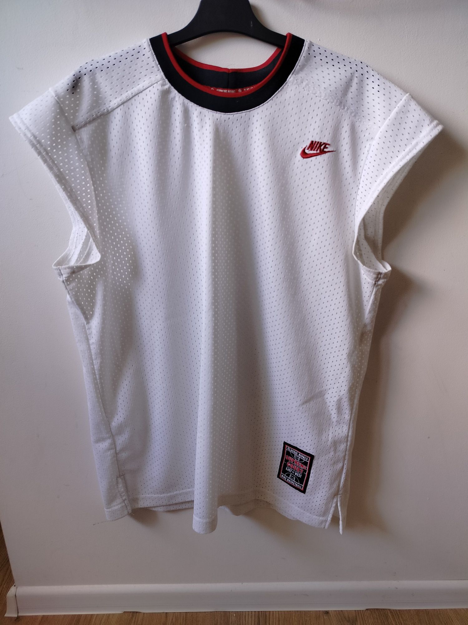 Koszulka koszykarska Jersey Nike Supreme Court east vs west L NBA bask