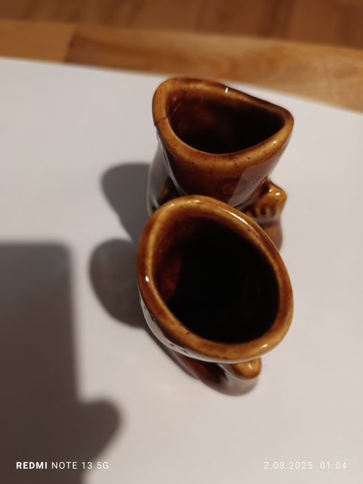 Dekoracja z czasów PRL-u rybki