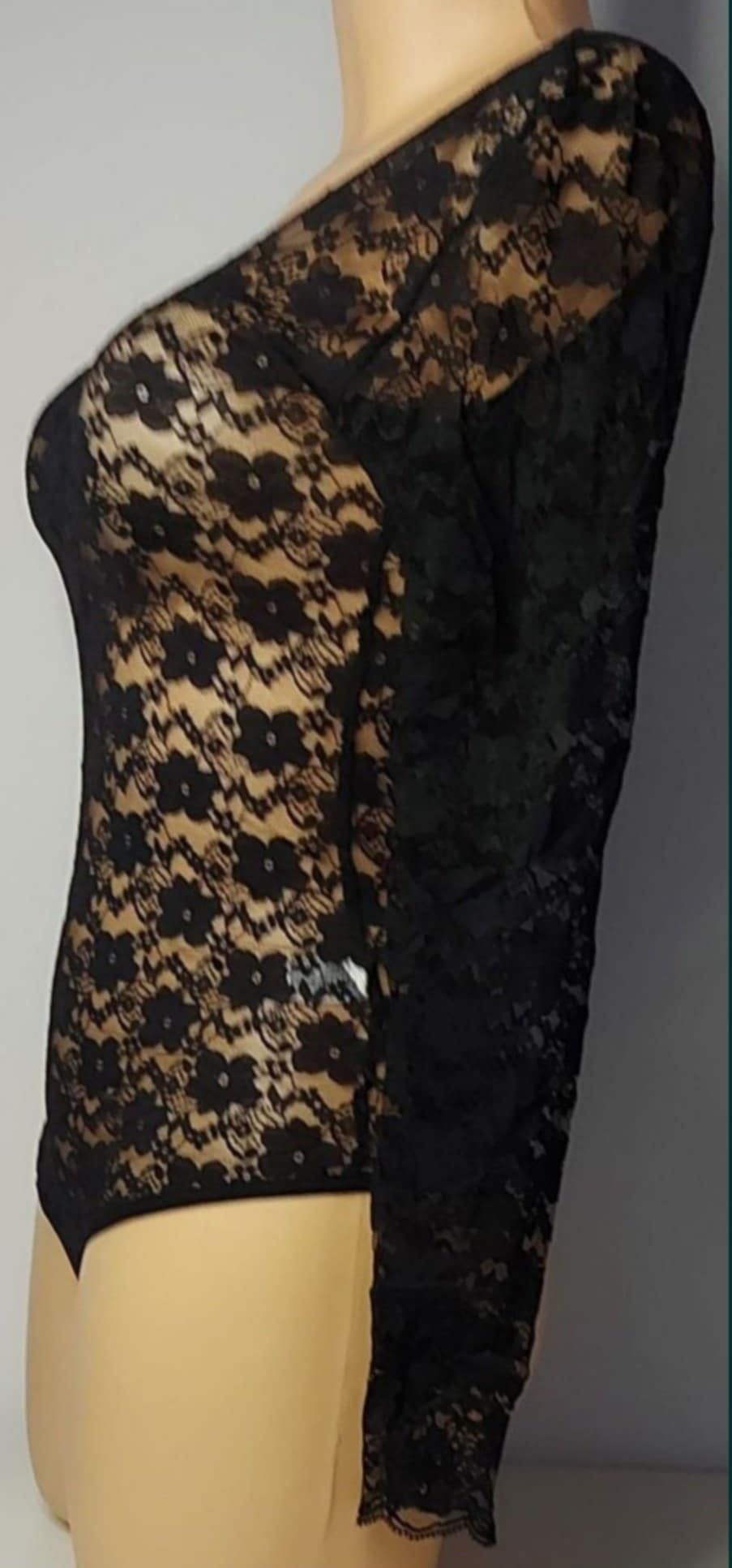 Eleganckie Body Damskie Koronka