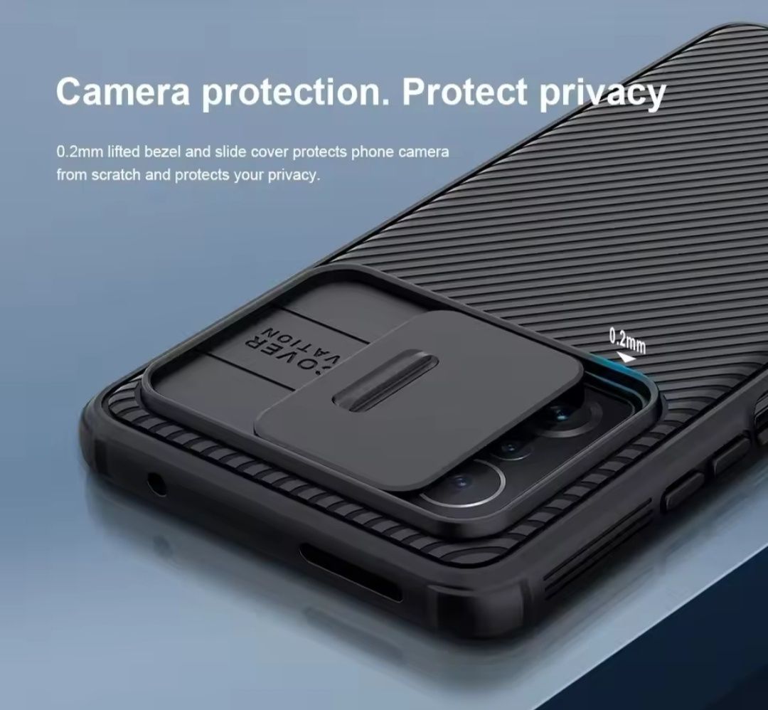Capa Nillkin P/ Xiaomi 12T / 12T Pró / Xiaomi Redmi K50 Ultra -Nova