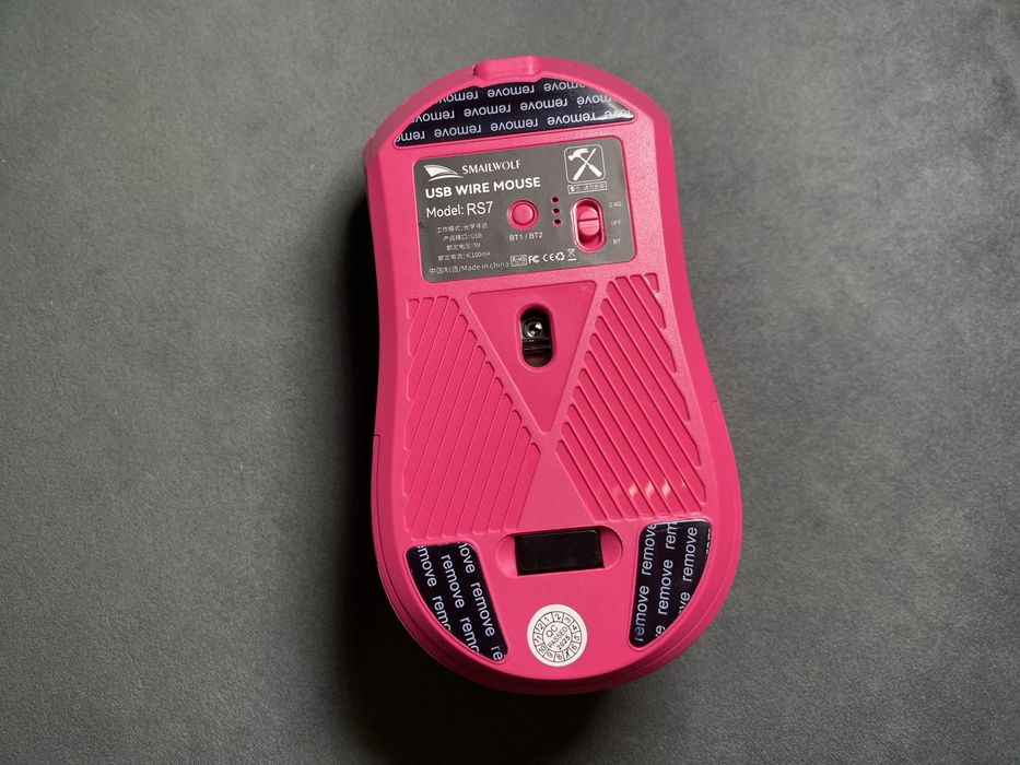 Smailwollf RS7. Беспроводная игровая мышь для киберспорта!