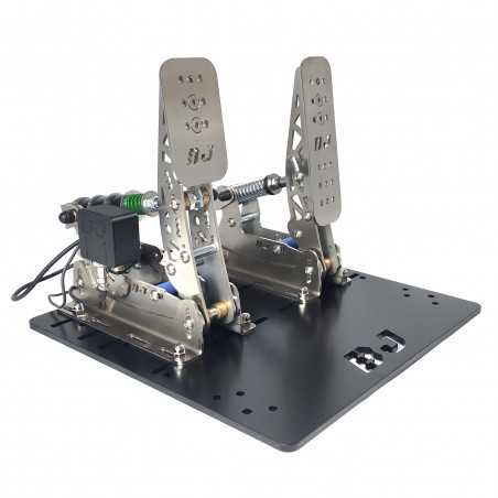 Pedais simracing / simulador - BJ STEEL F1 PRO WITH NITROFLEX