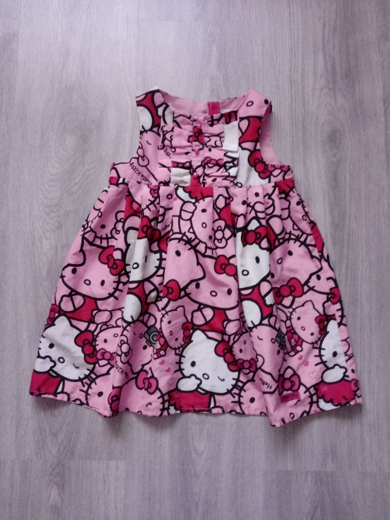 Sukienka Hello Kitty rozm. 92