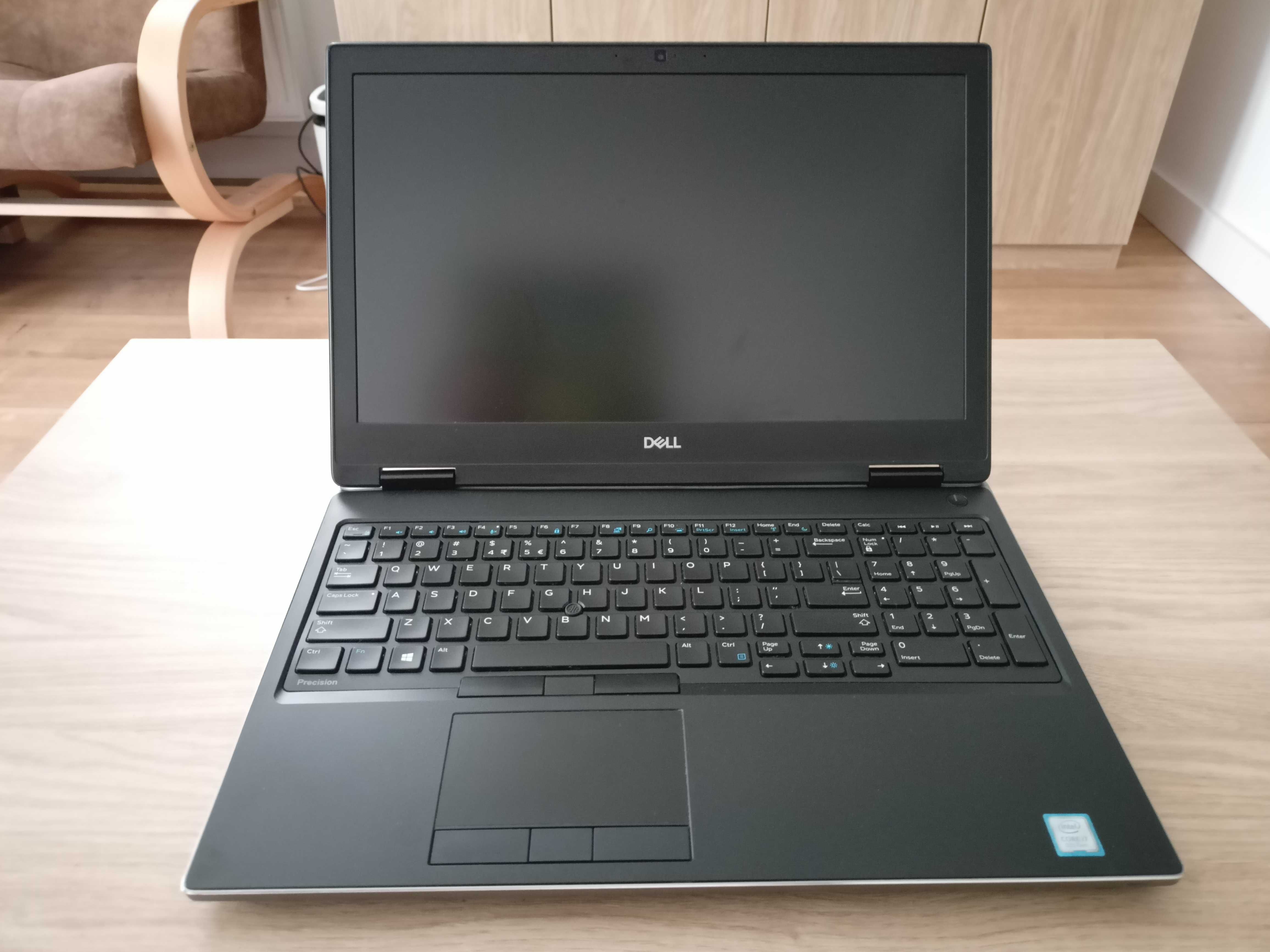 Dell Precision 7530 i7 / Nvidia Quadro / 32GB RAM / 512GB M2