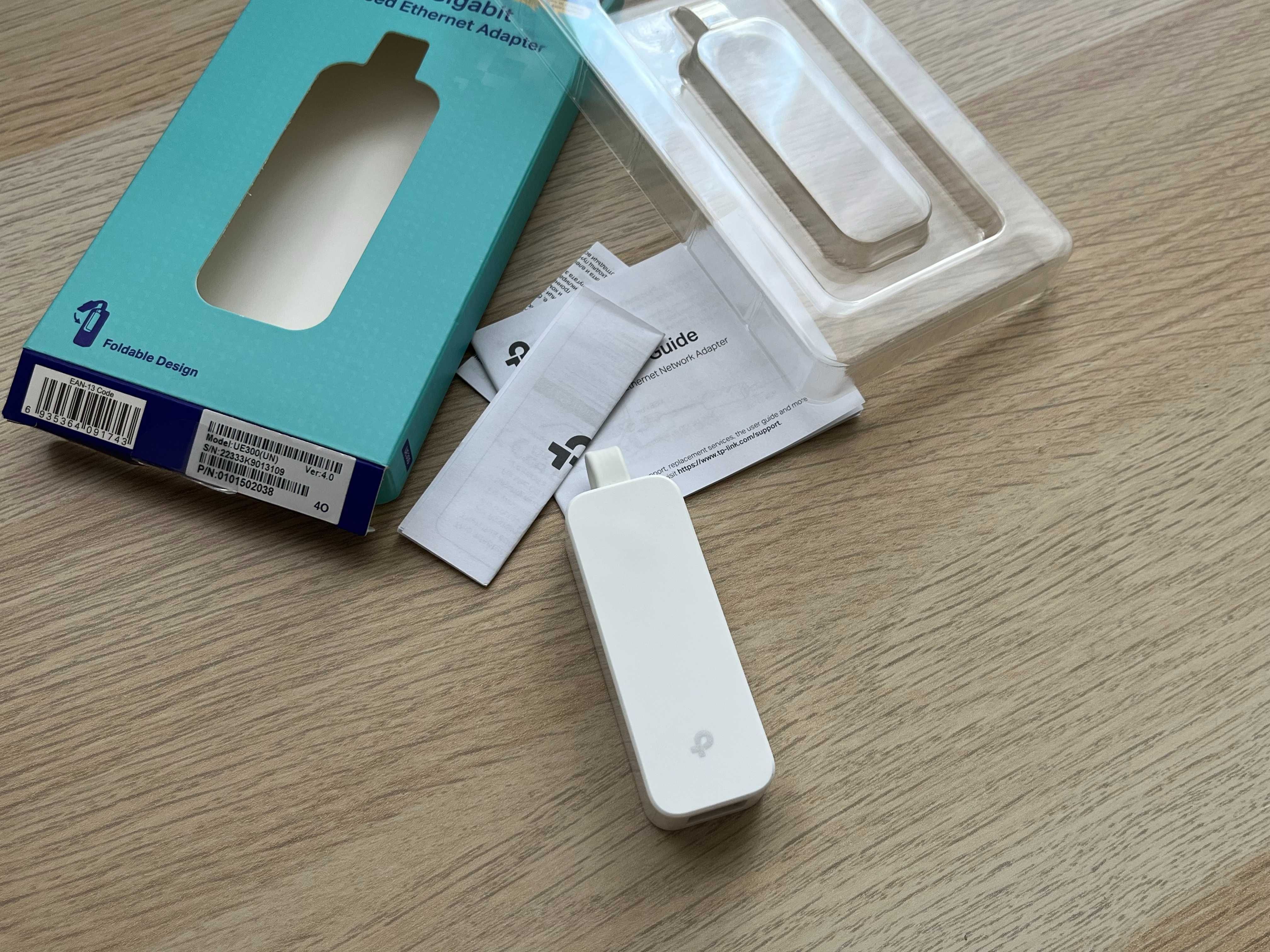 Karta sieciowa TP-Link UE300 adapter USB RJ45