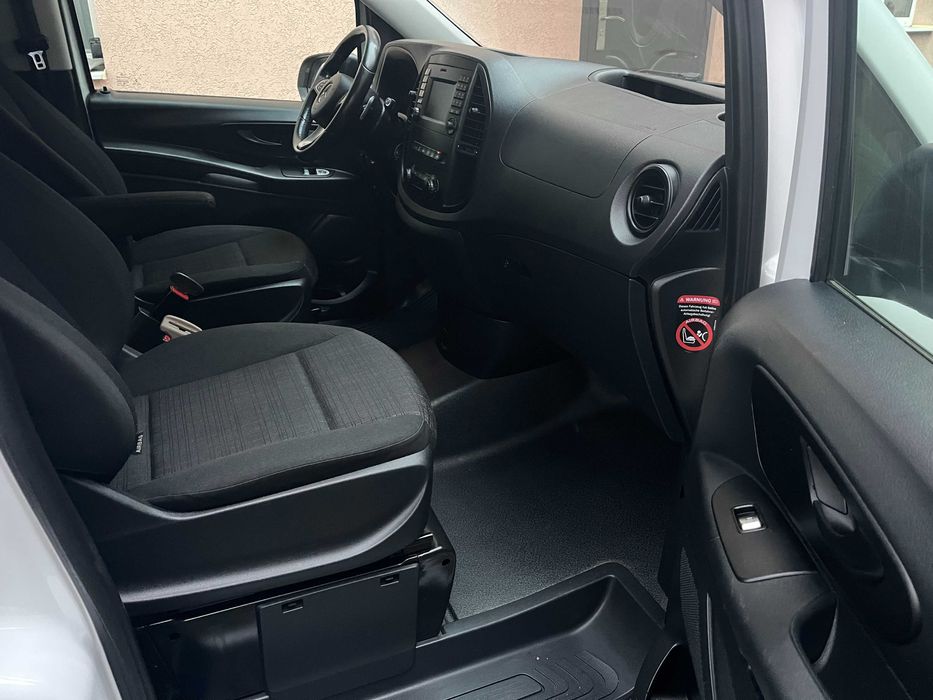 мерседес віто завод пасажир 2019 рік