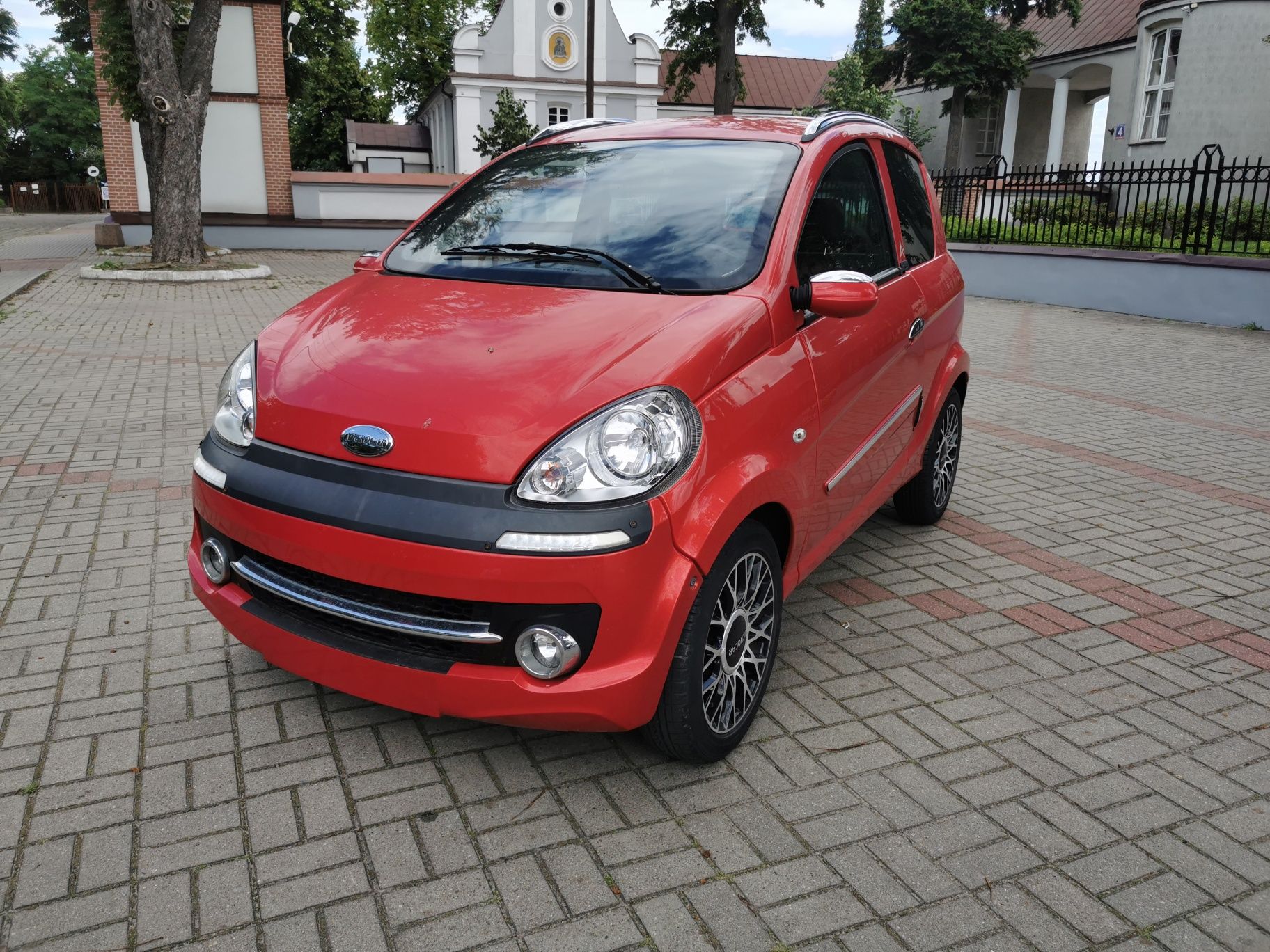 Microcar M.GO 2013r 4 osobowy Fak VAT23% L7e na B1, RATY, Transport!!!