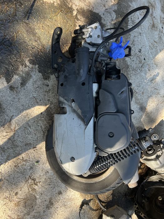 Yamaha majesty 125 silnik