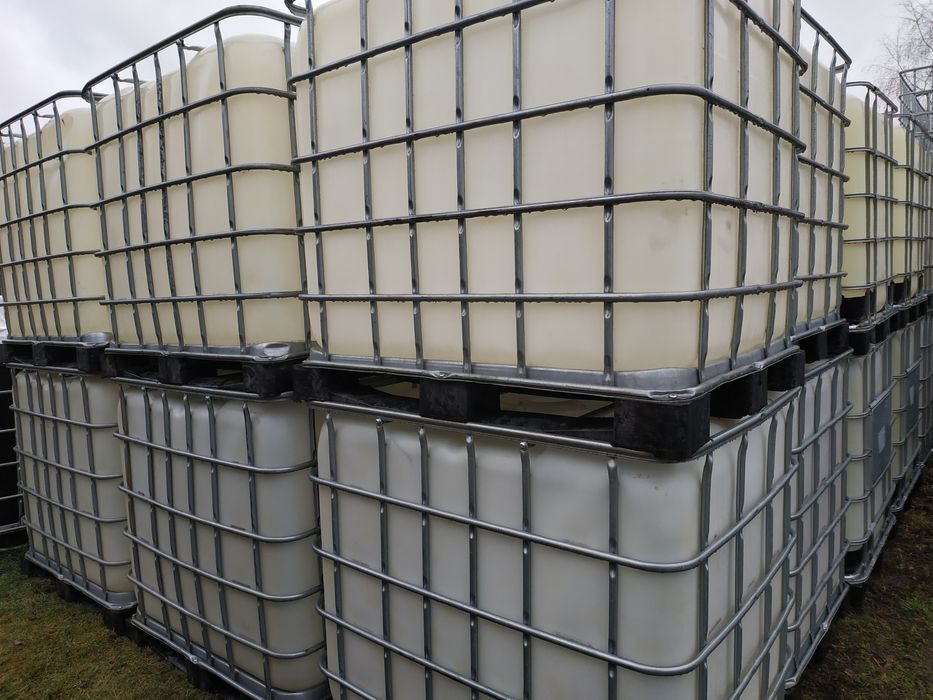 Zbiornik mauzer beczka ibc 1000L fv