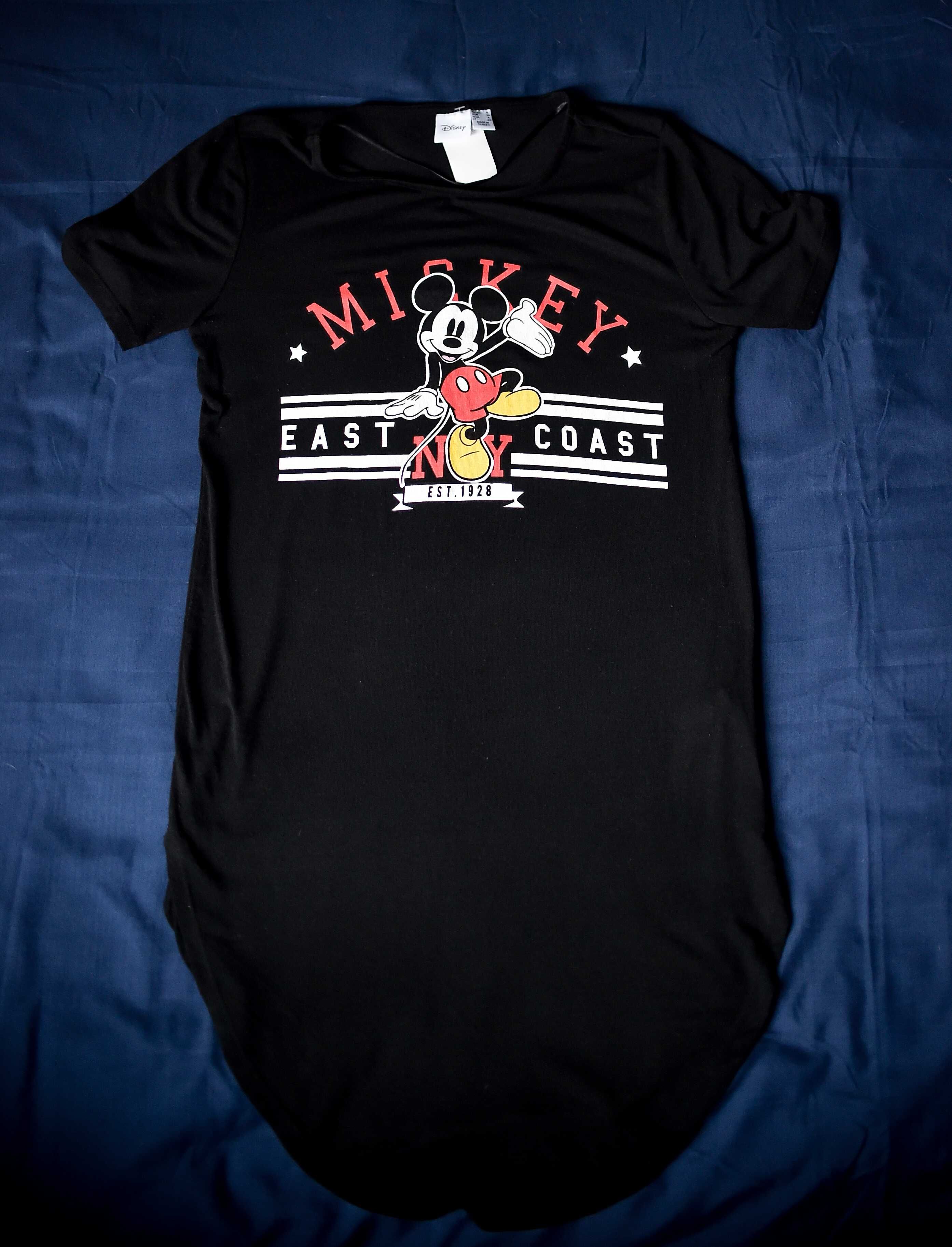 Koszulka Czarna Mickey Mouse roz. M - 40/80