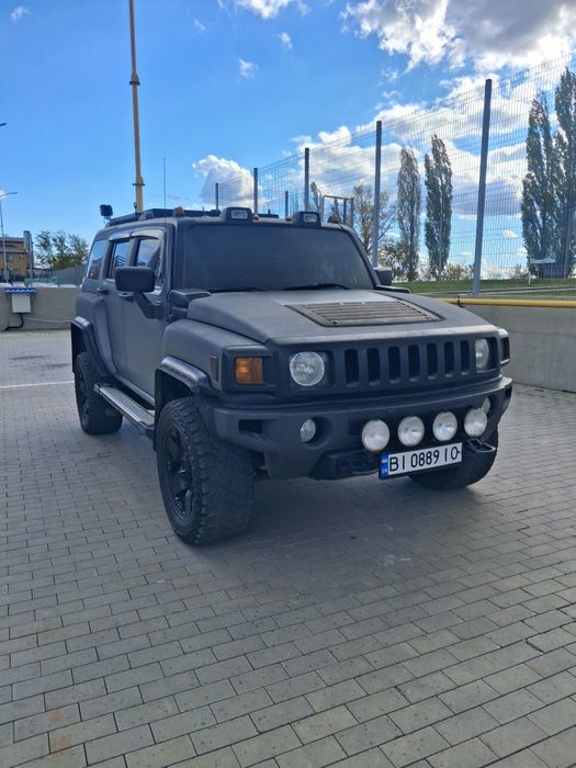 HUMNER H3, 2007г 3,7 газ /бенз, 4х4
