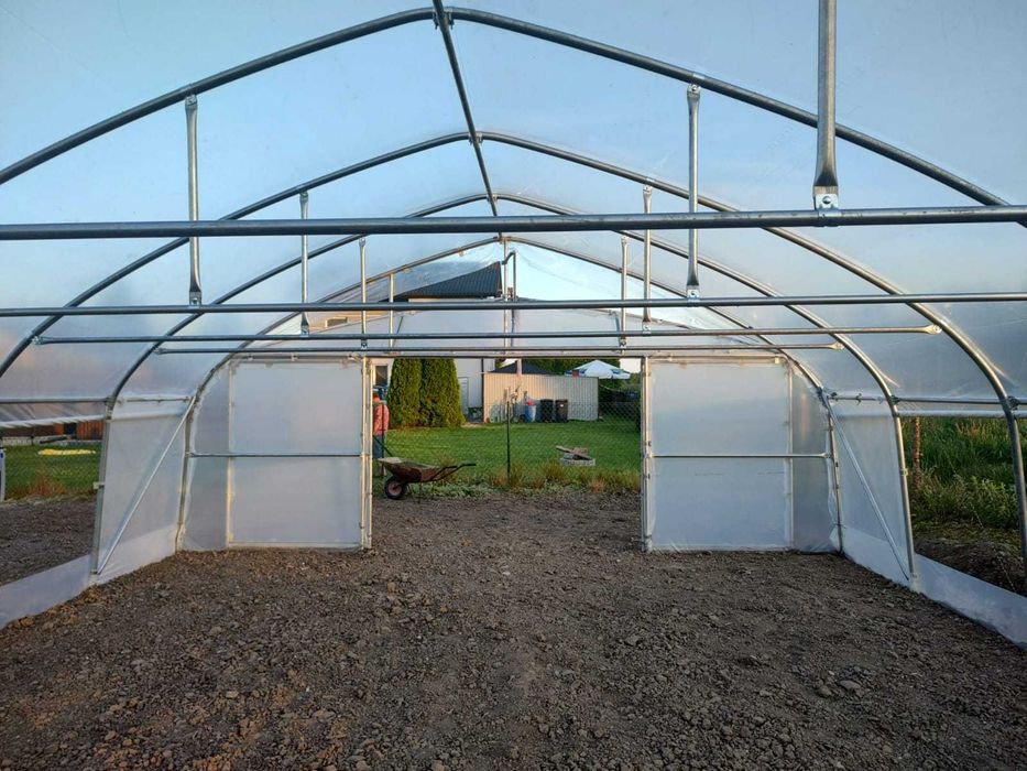 tunel foliowy, tunele foliowe , pomidor , ogórek , kwiaty 7m x 30x3,3m