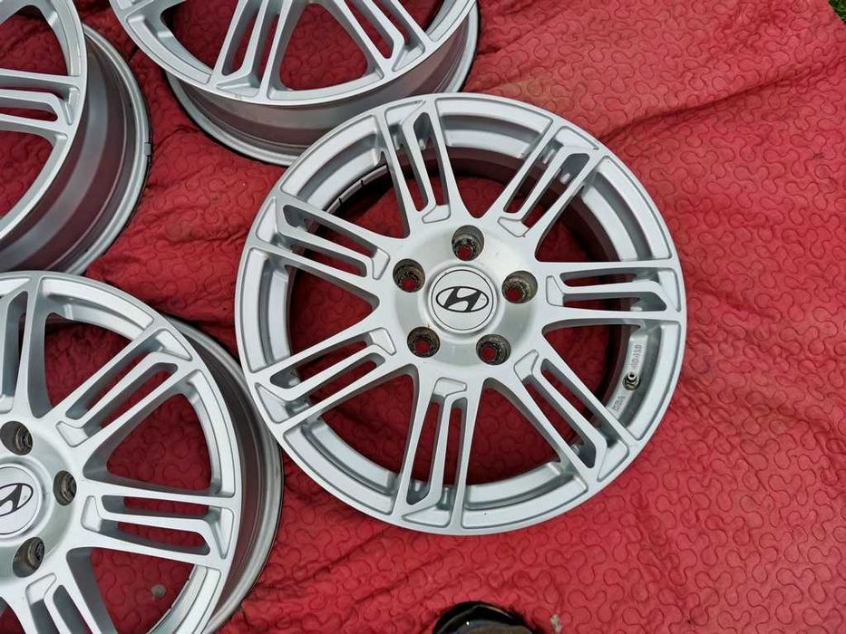 ALUFELGI 16' HYUNDAI SANTA-FE TUCSON ix35 Kona i30 i40 - 5x114,3 -igła