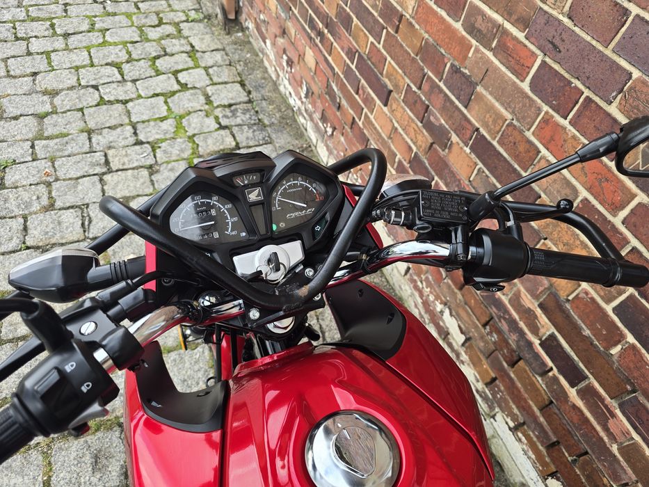 Honda CB125F .2020r. CBF 125 // Nauka jazdy