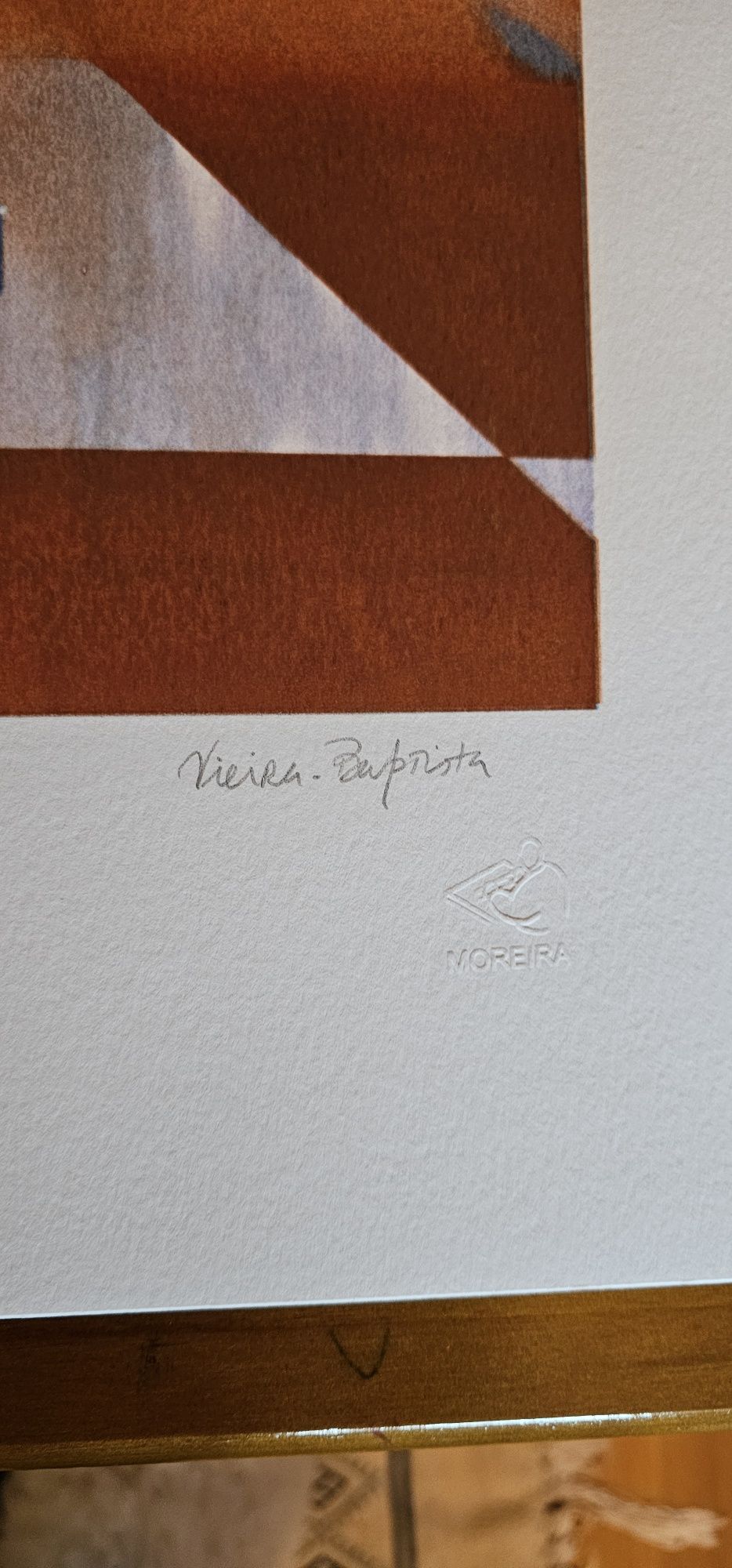Serigrafia de Vieira Baptista