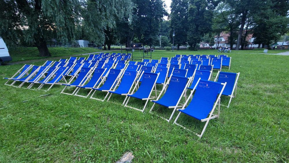 Leżaki - Wynajem leżaków