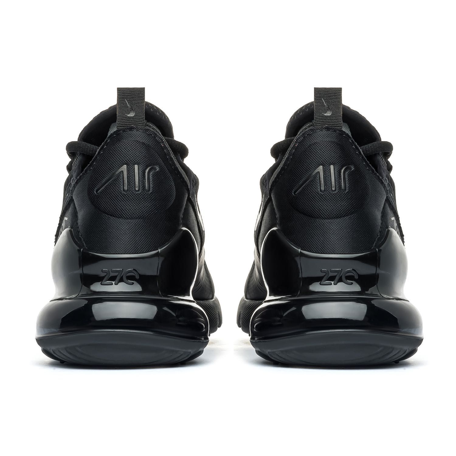 Мужские кроссовки Nike Air Max 270 Black. Размеры 41-45