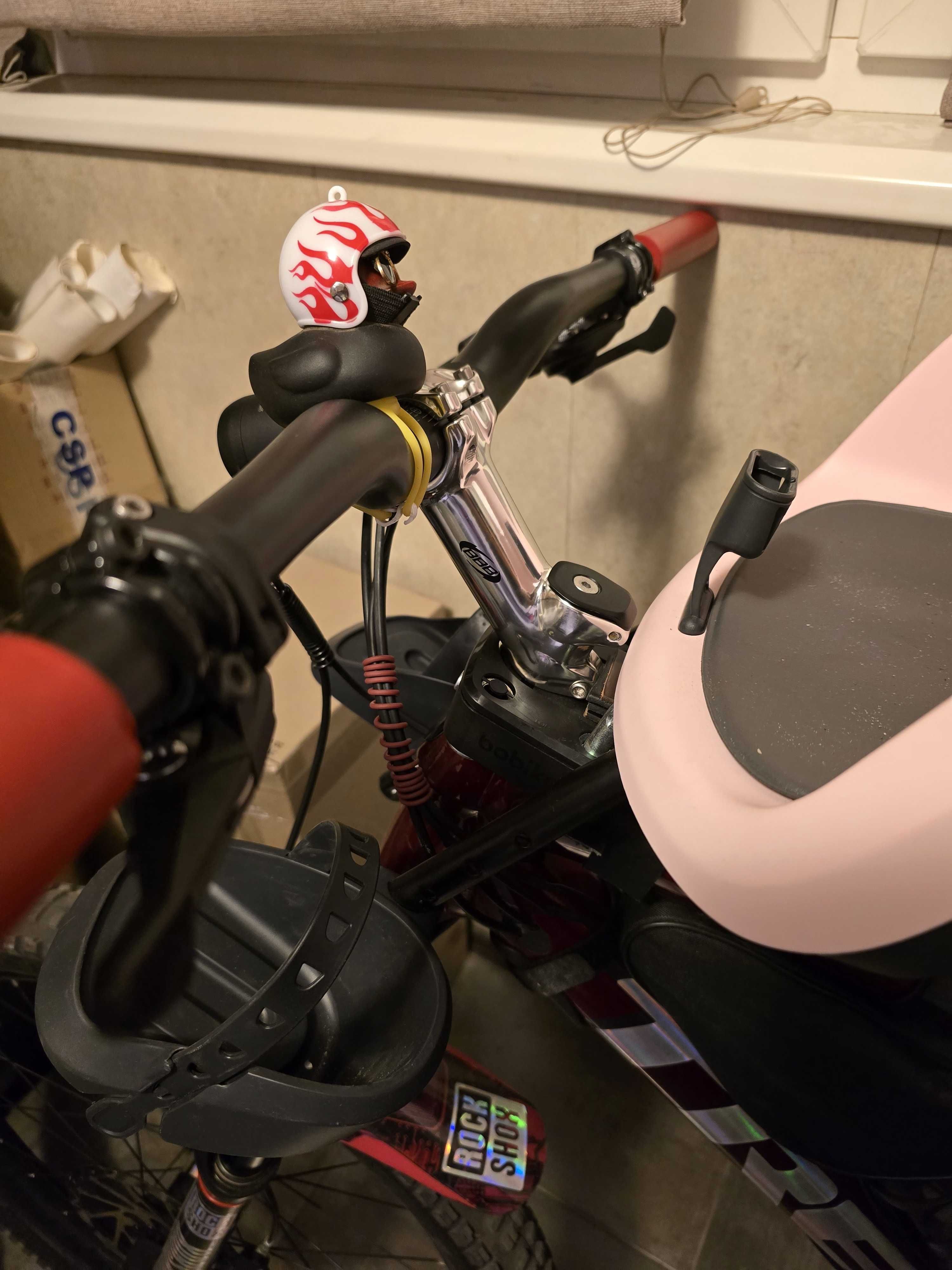 Нове велокрісло +винос з підйомом на кермо переднє дитяче Bobike Thule