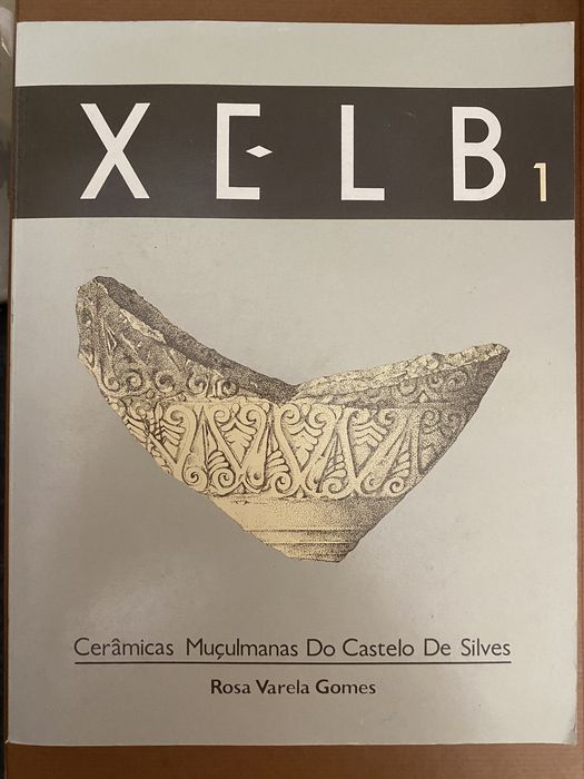 Livro Xelbe 1 - Silves - Rosa Varela Gomes - 1988