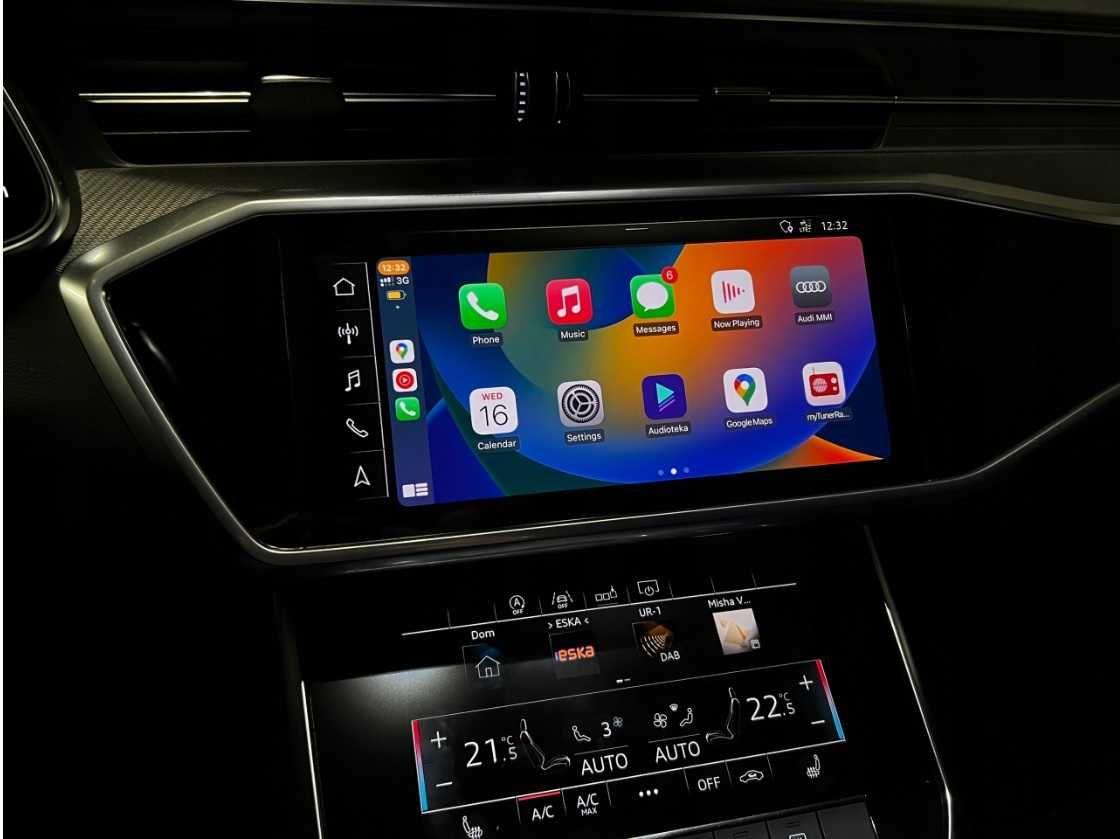 Android Auto & Car Play # Aktualizacja map # MQB # Audi Skoda Seat VW