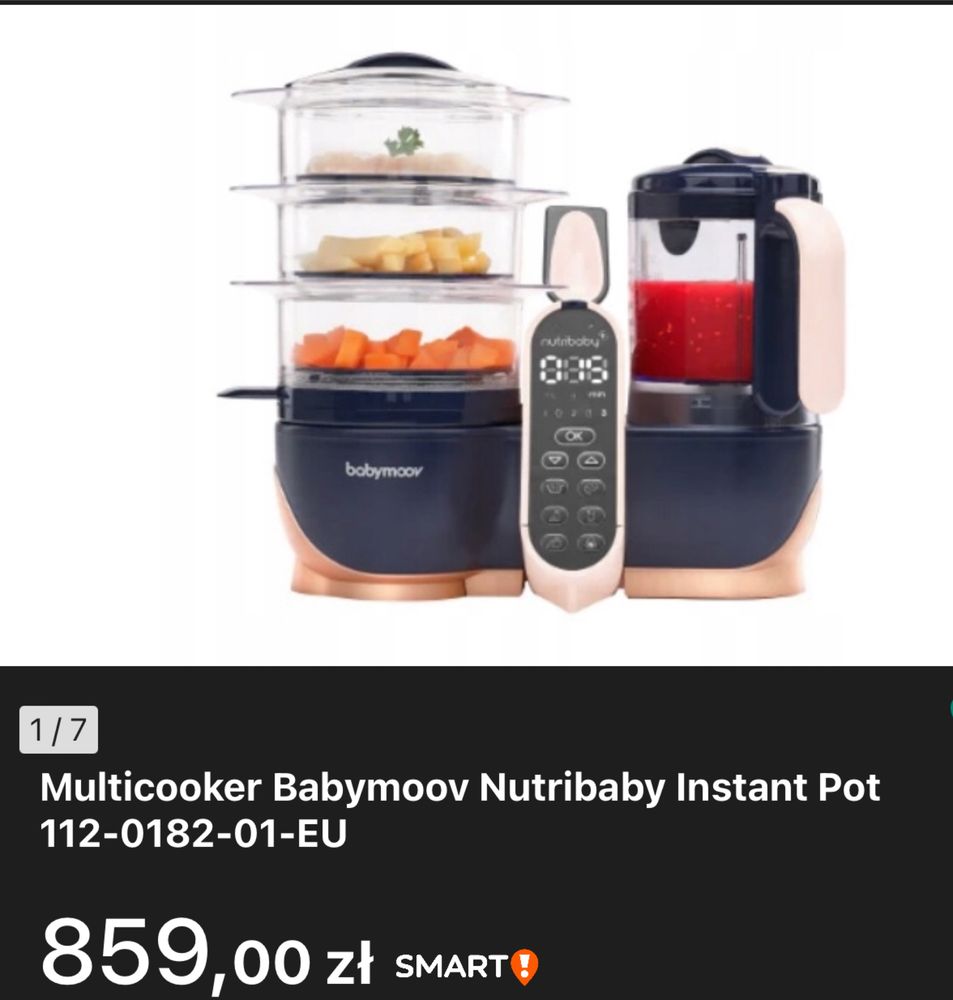 Babymoov Nutribaby XL