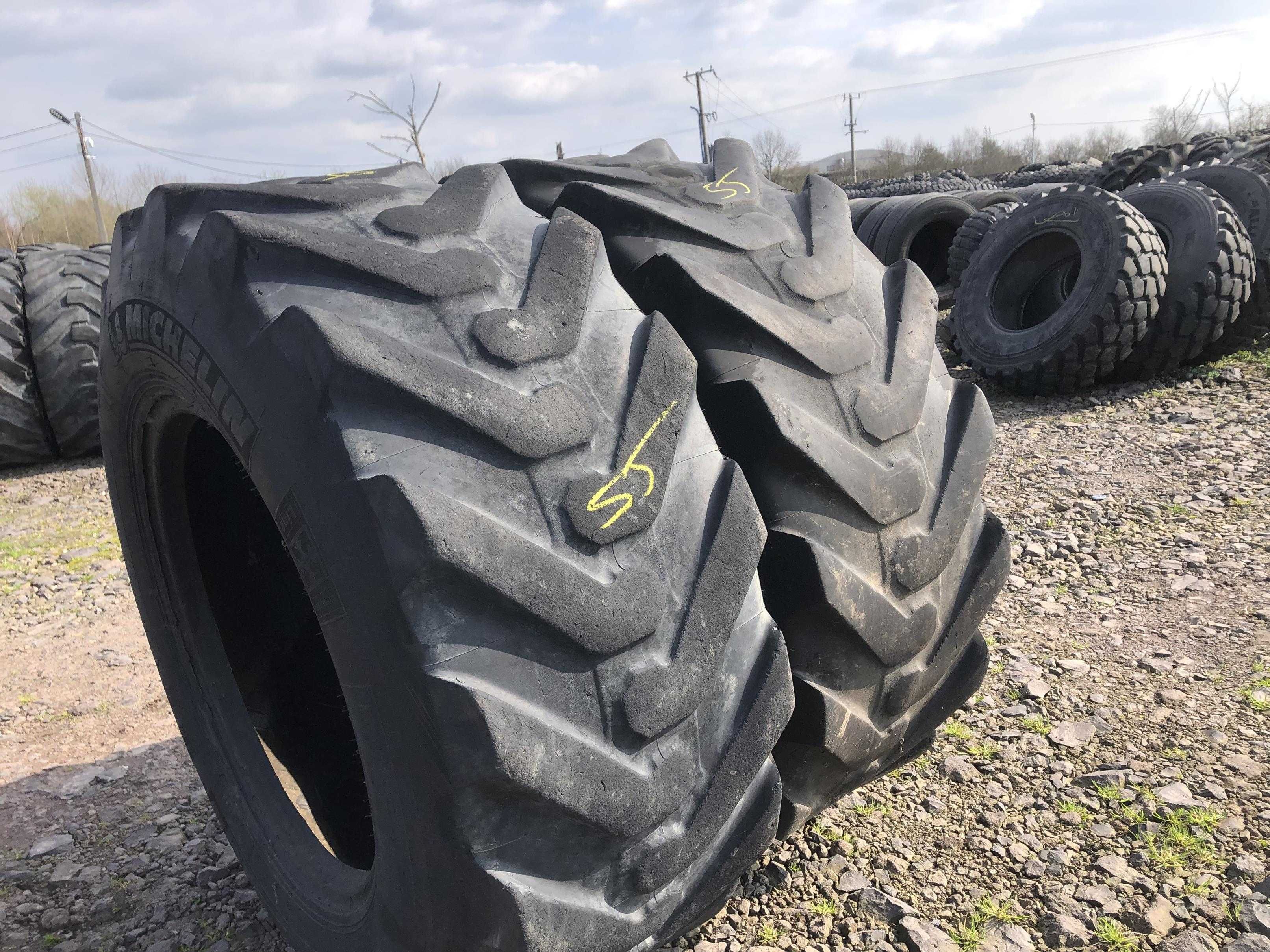 Opony Używane 400/80-24 Michelin Power CL 40% Bieżnika 15.5/80-24