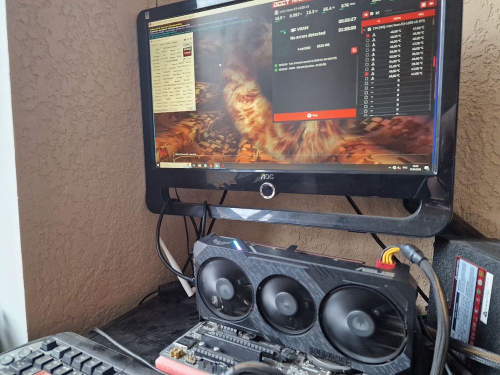 Відеокарта Asus TUF Gaming X3 EVO RX 5600XT 6GB GDDR6 192bit KLAVAcomp