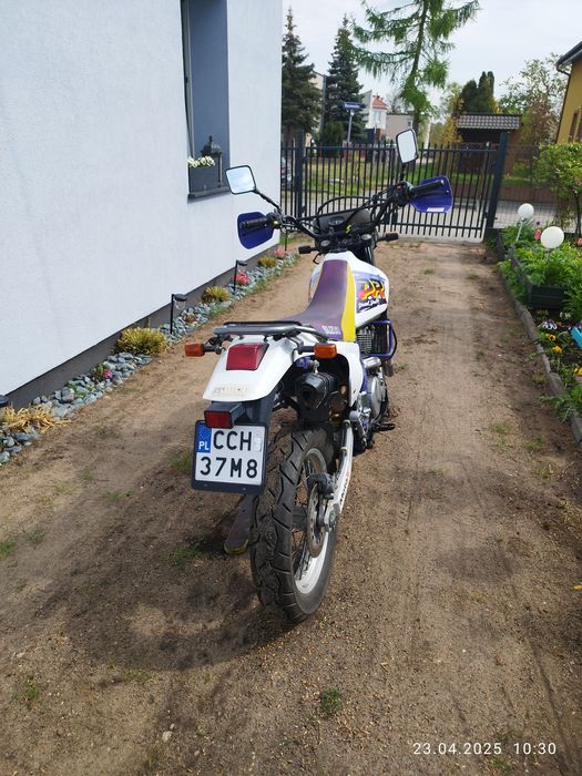 Suzuki DR 650 SE Z 1997 roku