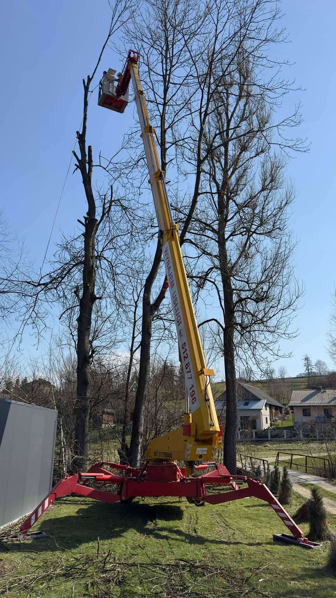 Podnośnik koszowy/zwyżka