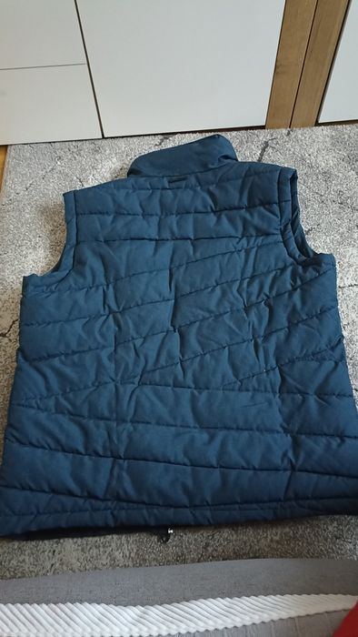 Kamizelka ocieplana męska