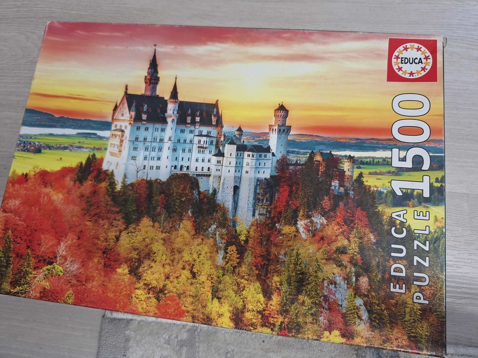 Puzzle 1500 peças