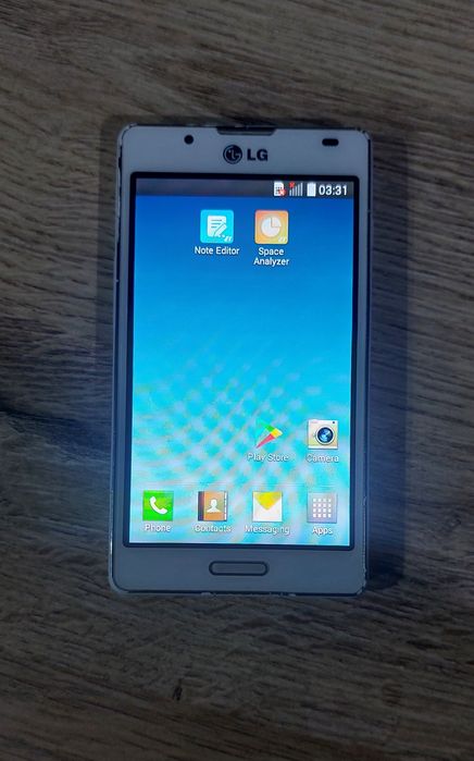 Telefon LG P710 Biały 100% sprawny okazja L7 II Optimus