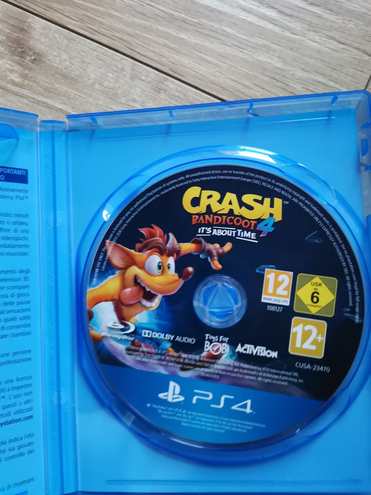 Crash Bandicoot 4 PS4