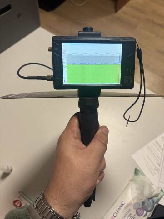 Zeenko TinySA ULTRA PLUS ZS-407 7,3 ГГц Портативний аналізатор спектру