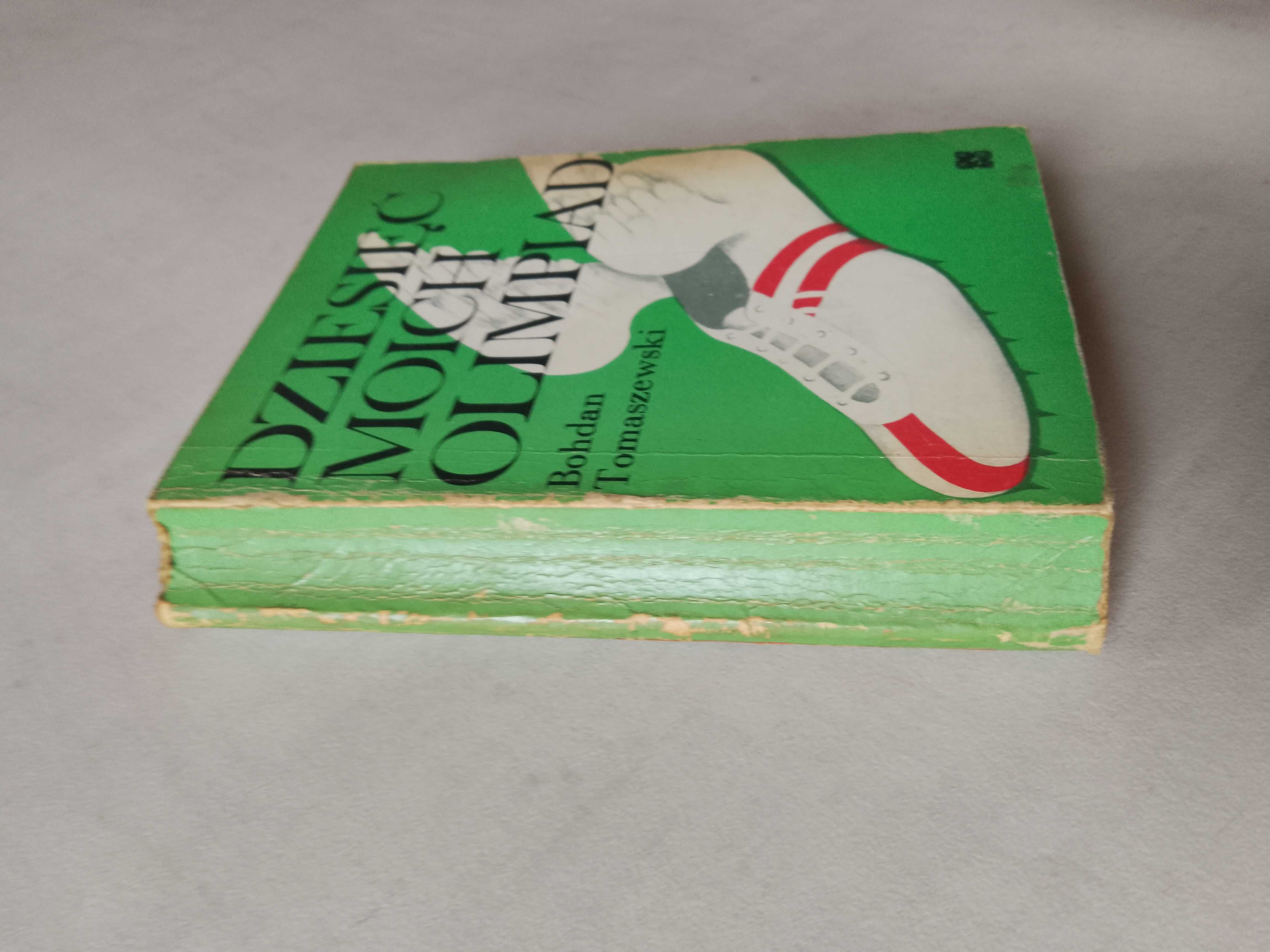 B. Tomaszewski "Dziesięć moich olimpiad" 1980