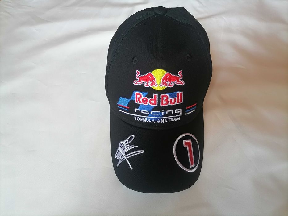 Czapka z Daszkiem Red Bull Racing Max Verstappen F 1 .