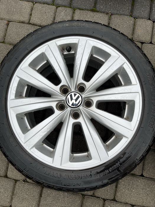 Alufelgi 5x100 16 cali Wv Polo Fox Bora Seat Ibiza Skoda Fabia Kamiq