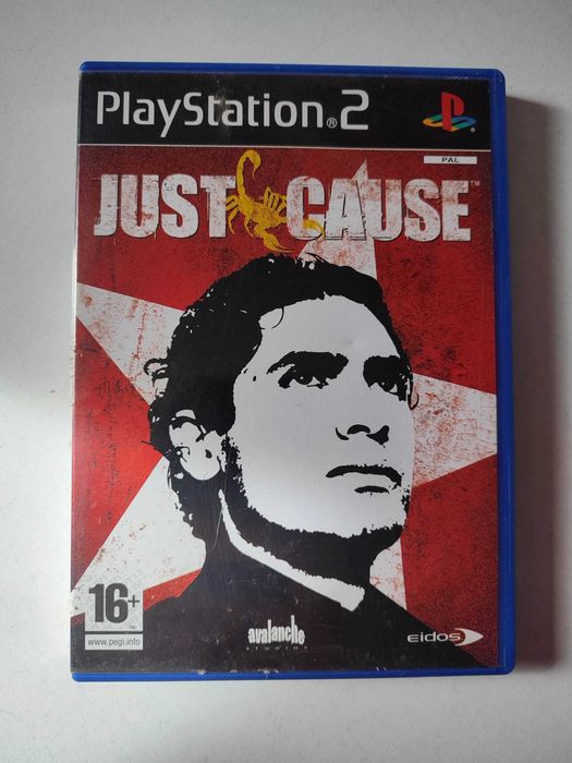PS2 - Just Cause