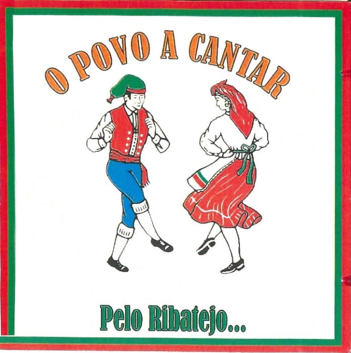 CD O Povo a Cantar Pelo Ribatejo